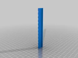 3/8" rail to Picitinny rail adaptor