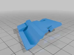 3000gt missing windshield moulding 3d scan