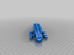 3D Articulating Dragon V2