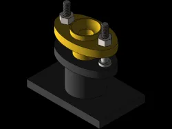 3D Model of a Stuffing Box