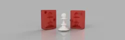 3D PAWN MOLD