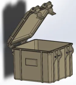 3D Printed Plastic Box