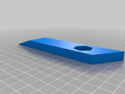 3d printed Scraper