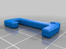 3D Printer 3 Tool holder for Ikea Skadis Pegboard