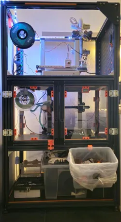 3D Printer rack