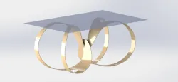 3D table