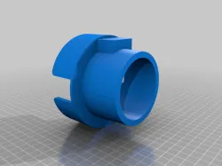 3rd Gen Tacoma Cup Adapter