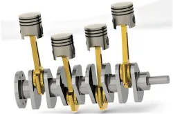4 Cylinder engine | Design And Assembly of Engine | Ic Engine