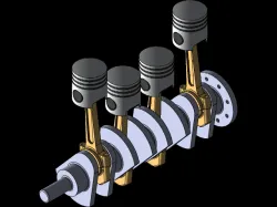 4 Stroke Engine