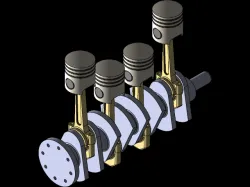 4 stroke engine