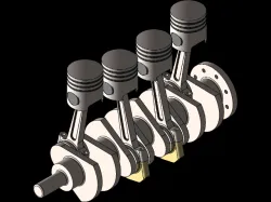 4 stroke engine