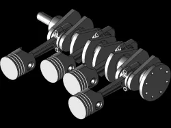 4 stroke engine