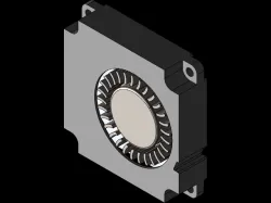 4010 radial fan