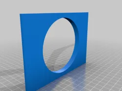 4x5.65 circular filter adapter (Tilta Mini Matte box)