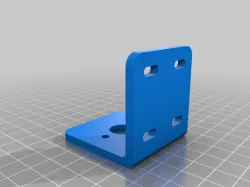 555 DC Motor Bracket