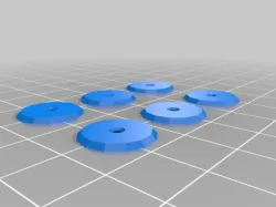 A washer for nails