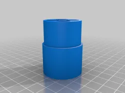 AA  and AAA battery box (4, 8 and 16 pieces) - cylinder shape
