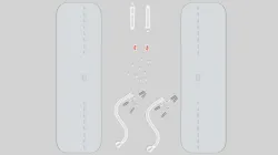 AC deflector CAD modeling