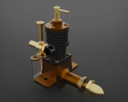 ACE Miniature Diesel Engine