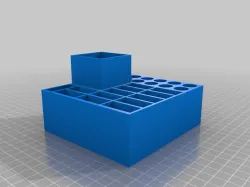 Acrylic Paint and Paint pen Organizer