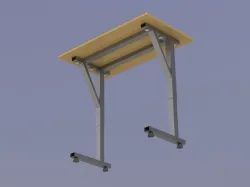 Adjustable desk