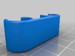 AIO Cooler Tube organizer "roller coaster"