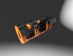 AK 47 Compensator muzzle G