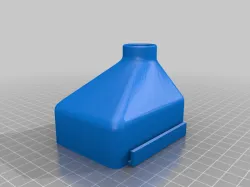 Akro Mount Brass Funnel
