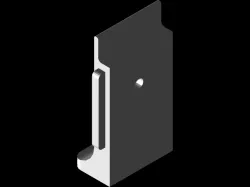 Akro rack big wall mount
