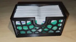 Alcohol Swab Box Dispenser v13
