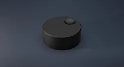 Aluminium Knob 32x13