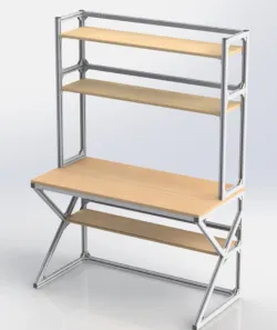 ALUMINIUM PROFILE #TABLE
