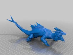 (Ancient) Salamander - TW: Whammer 3 - Lizardmen
