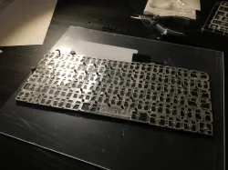 Apple Magic Keyboard A1644 Membrane Assembly Tool