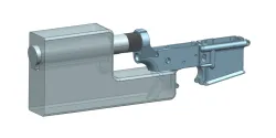 AR Buffer Tube or Receiver Extension Jig for 3D printing