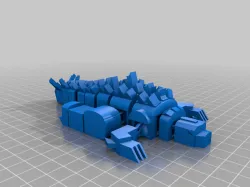 Articulating Godzilla V3