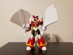 B Fan for Rockman X (Mega Man) Mega Armor Series Zero