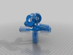 Babylon 5 E.F. Hyperspace Beacon