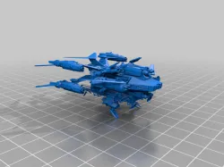 Babylon 5 post Crusade Multi Purpose Vehicles and Capital Ship Barge