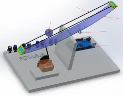Ball balancing PID Tester