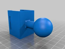 Ball mount (25mm)  for MT07 Tracer accessory bar