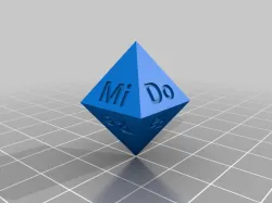 Band Nerd D&D Polyhedral Dice