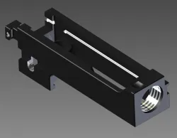 Barrel extension for Browning M1919A4