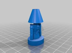 Basketball Player Lamp
