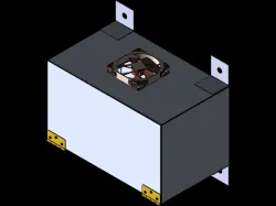 battery cooling box
