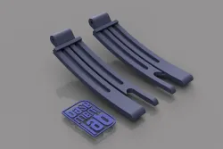 Beats by dr. Dre Headphone Sliding guide Right side - Guida di scorrimento cuffie
