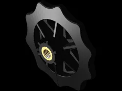 Bed Leveling Nut M5