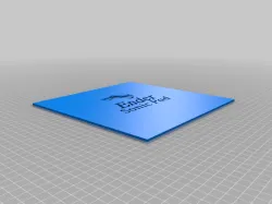 Bed logo Ender Sonic Pad