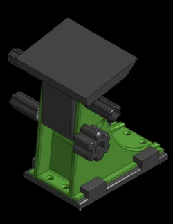 Bench Grinder Tool Platform