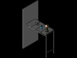 Bench modular